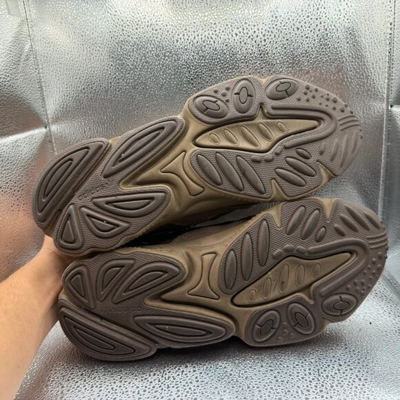 Size 10 Adidas Ozweego Earth Strata Dark Brown Lace Up Womens Sneakers IG4184 - Picture 12 of 13
